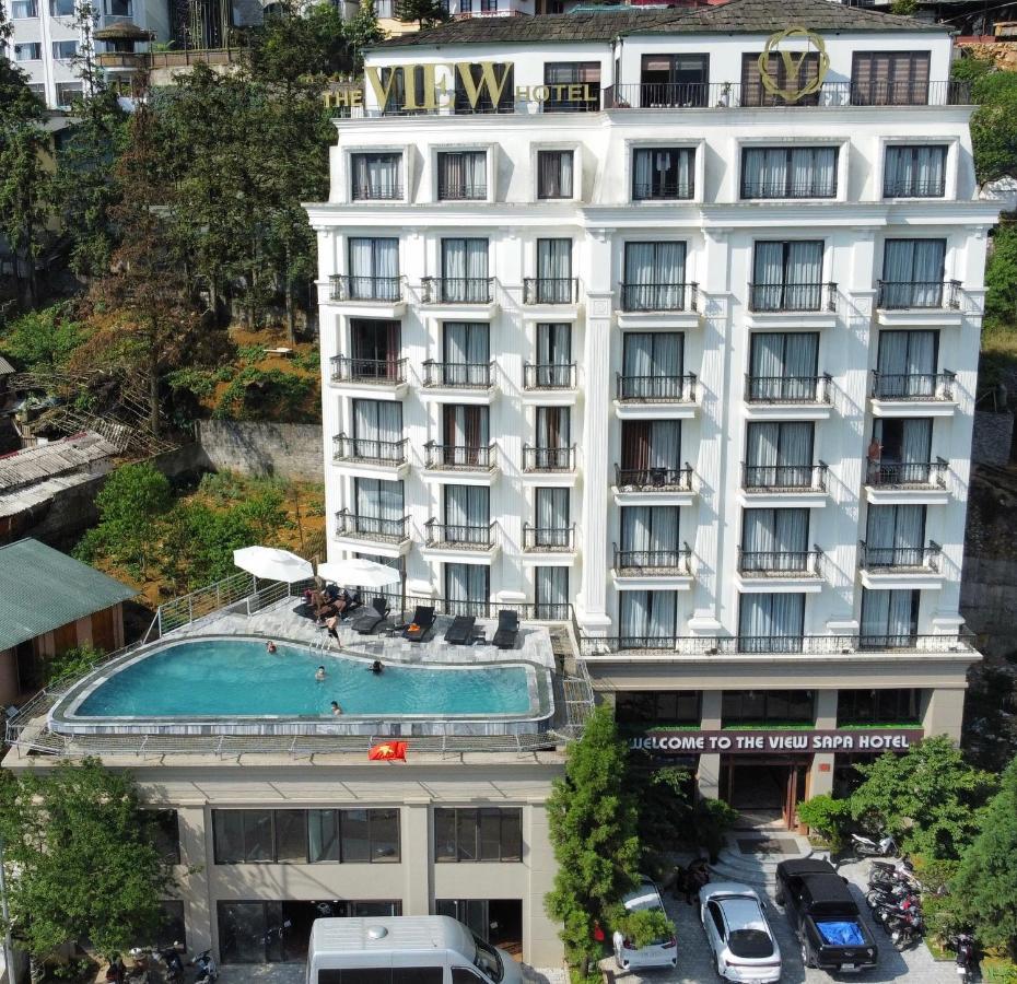 The View Sapa Hotel Exterior foto