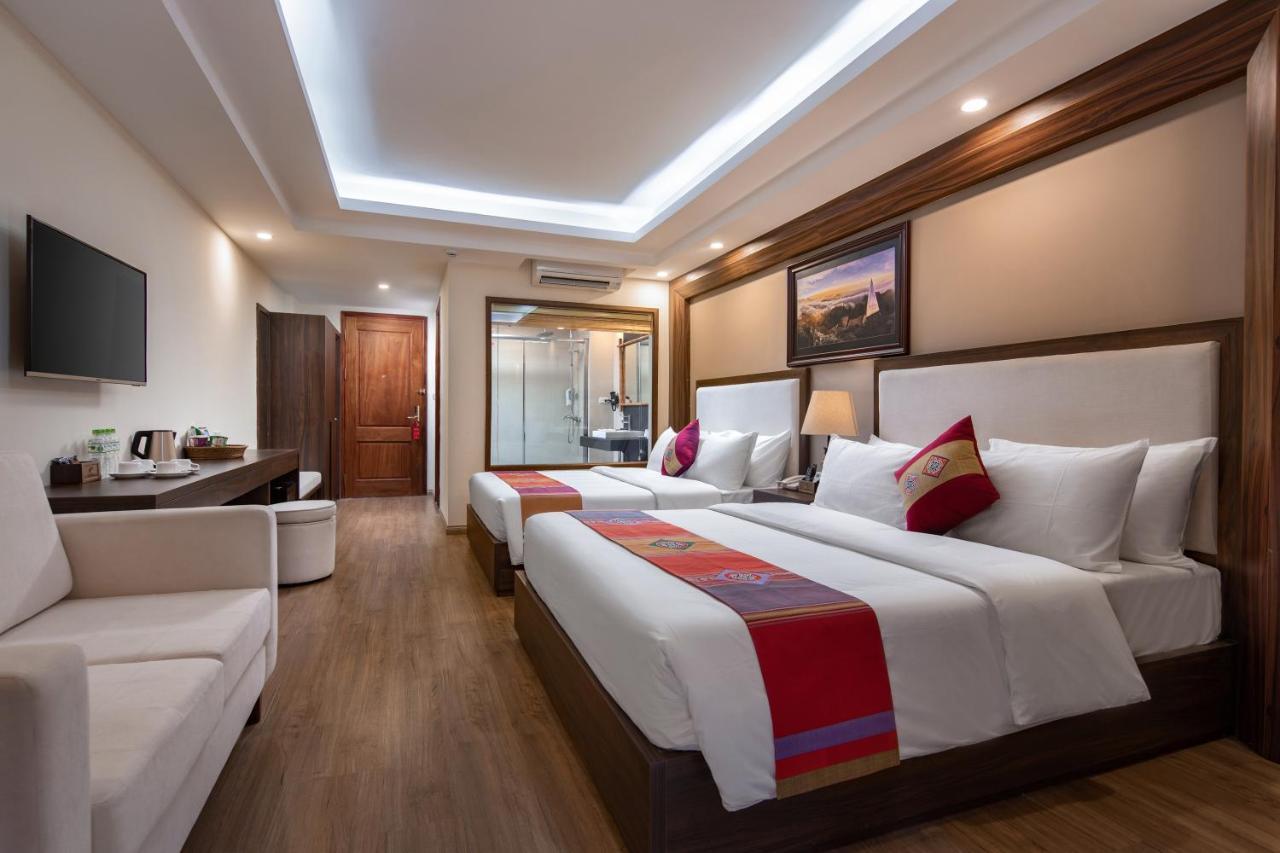The View Sapa Hotel Exterior foto