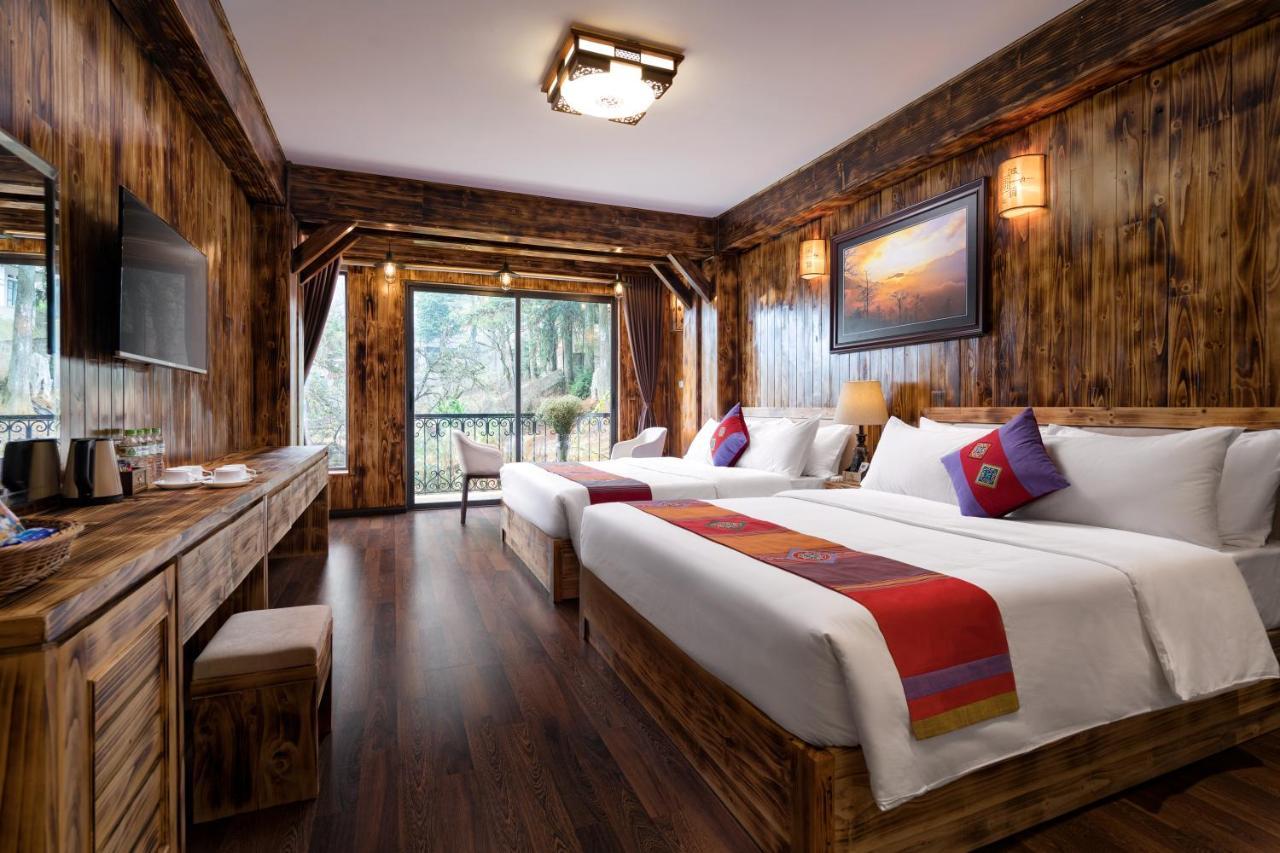The View Sapa Hotel Exterior foto