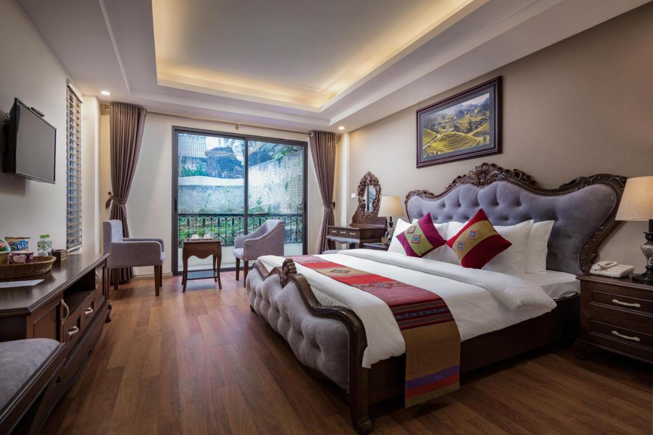 The View Sapa Hotel Exterior foto