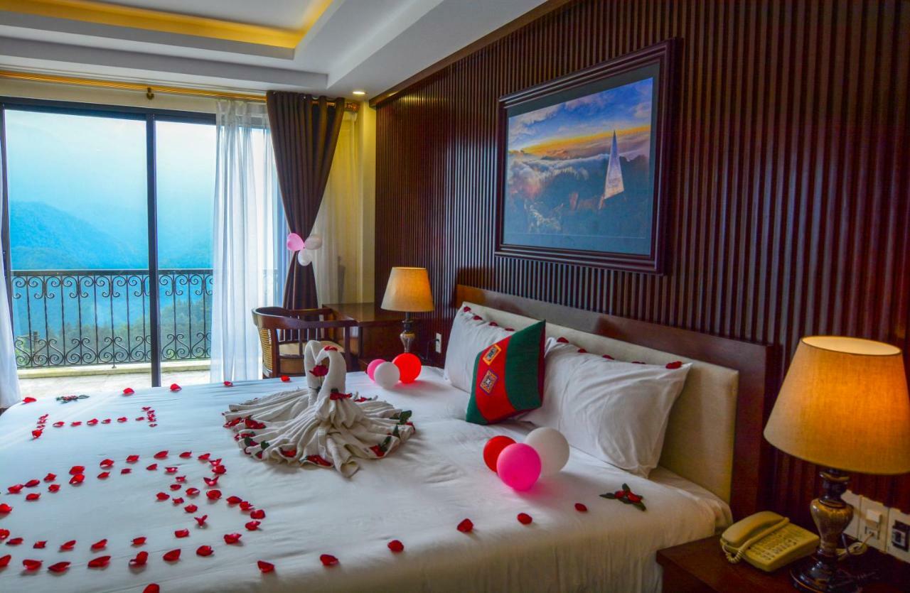 The View Sapa Hotel Exterior foto